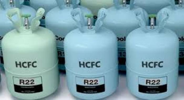 گازهای سردکننده:‌ هیدروکلرو فلوروکربن (HCFC)